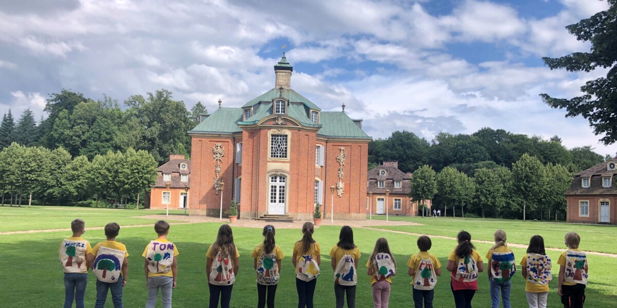 Schulprogramm mit Kreativprogramm