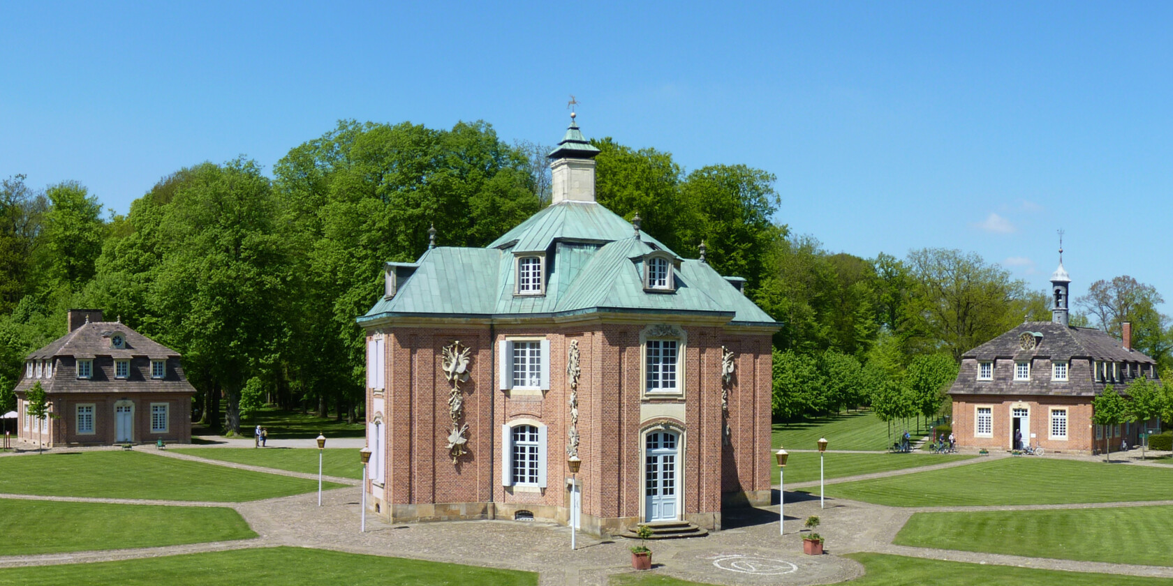 Zentralpavillion