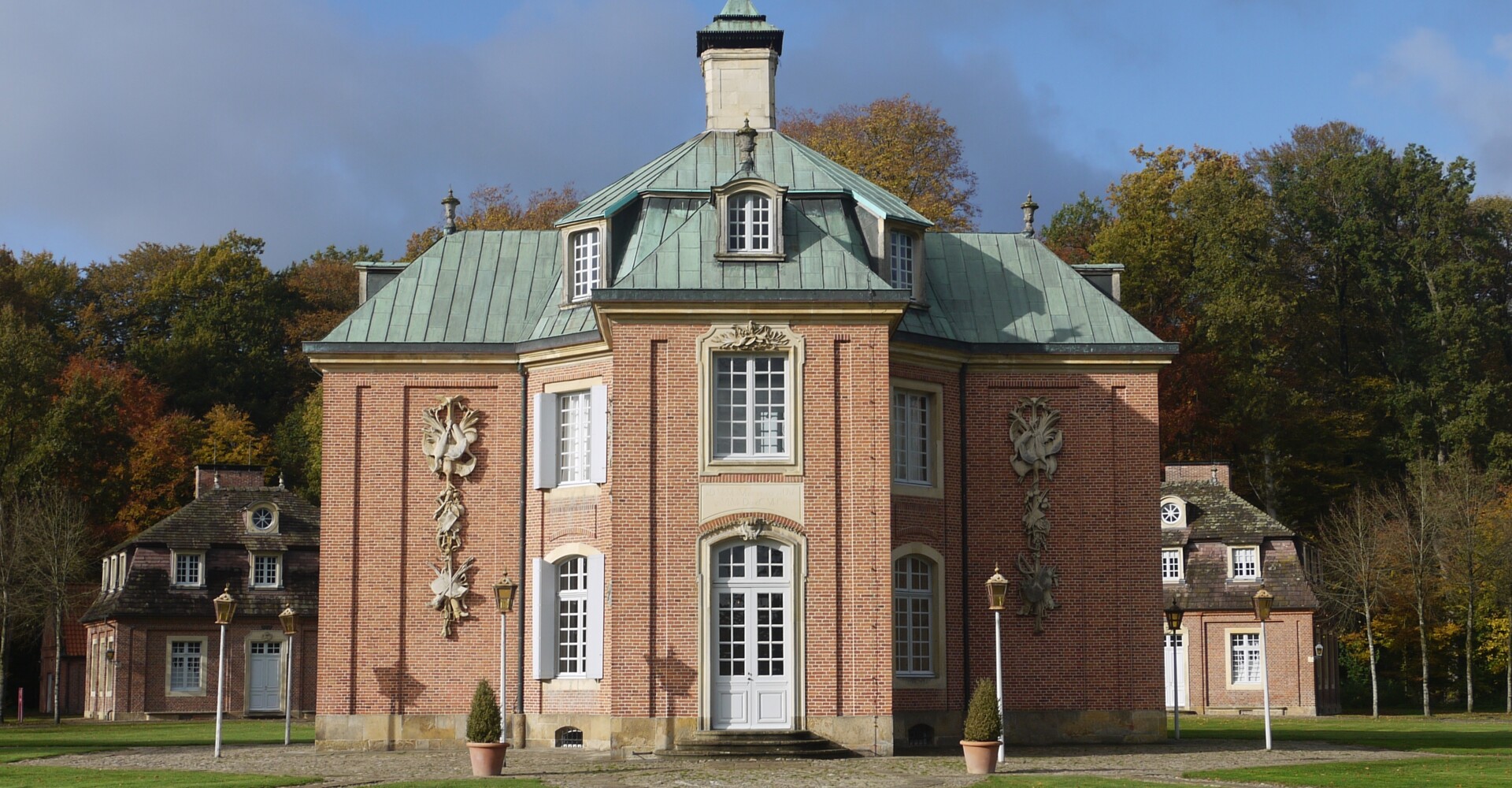 Zentralpavillon