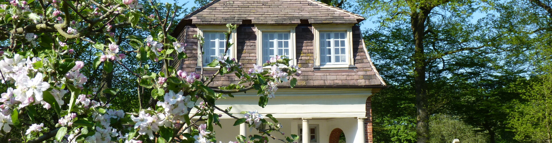 Gloriette im Klostergarten