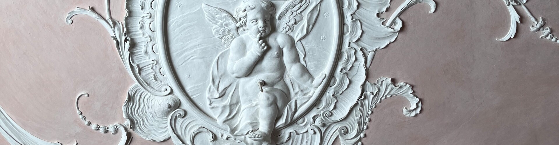 Stuckelement Schloss